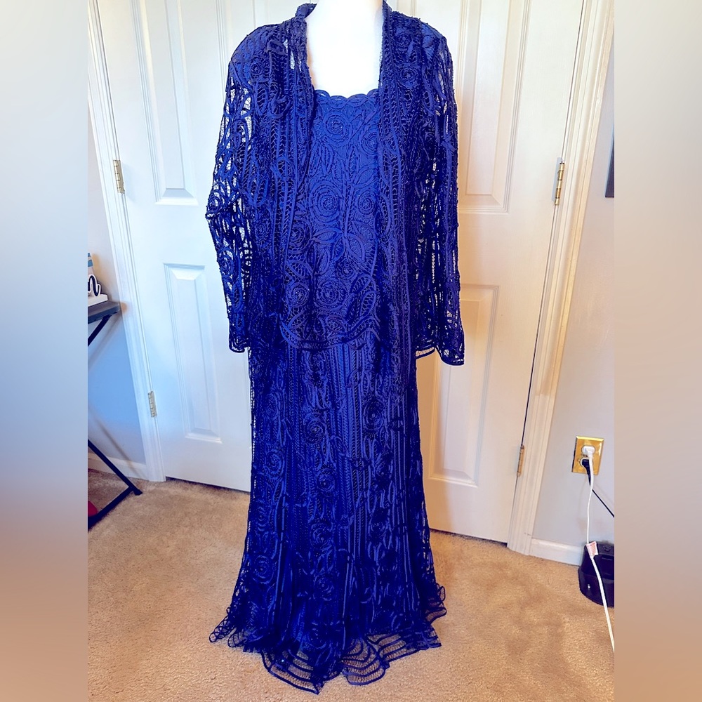 Soulmates - Handmade Silk Collar Jacket Skirt Three Piece Set